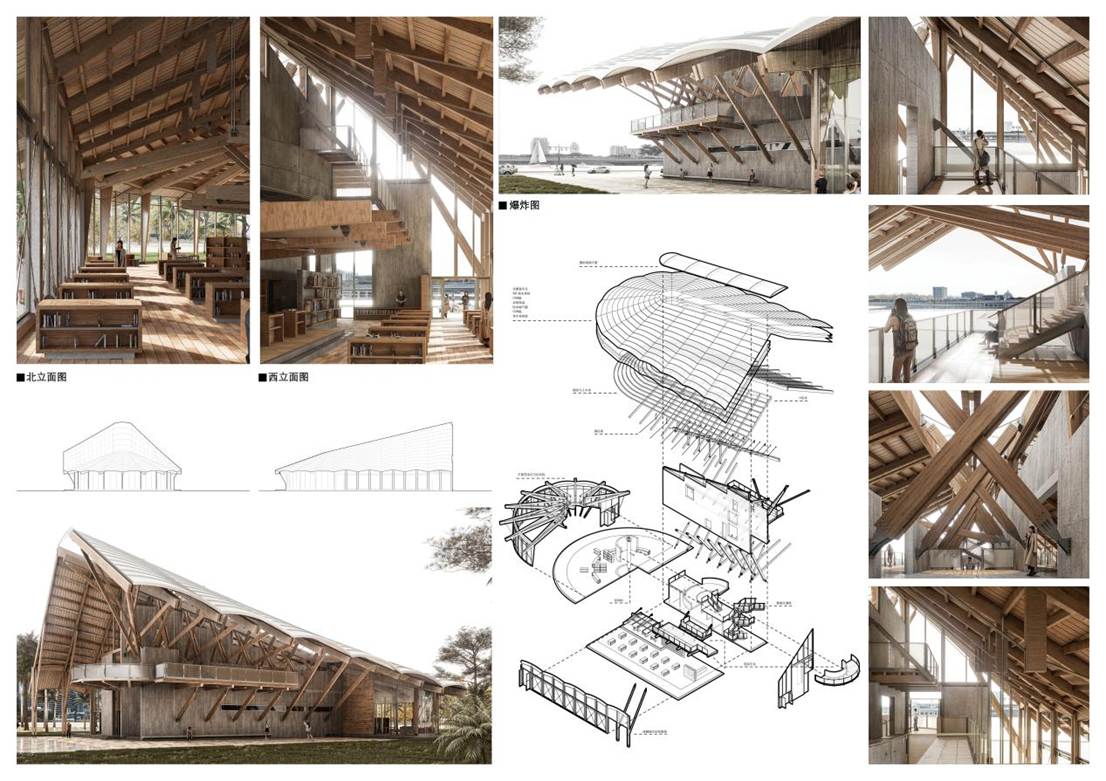 【hust119+木海回廊+图纸03】