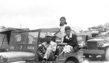 1945年,张良皋在昆明炮兵训练中心